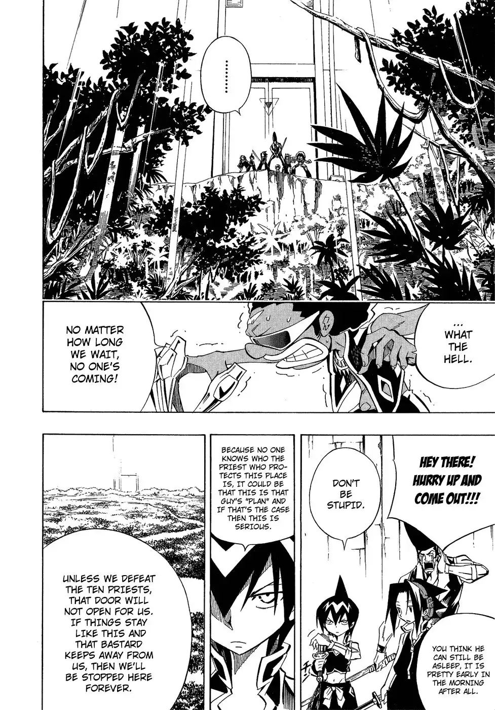 Shaman King Chapter 289 5